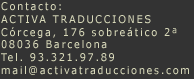 Traducción científica